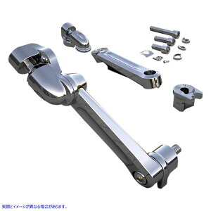 ��� �����\�ȃp�b�Z���W���[�y�O�}�E���g - Chome �V�� Adjustable Passenger Peg Mount - Chome 60200 DRAG 16201777