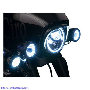  TAC-10CgLm V CIRO Spotlight w/ Bracket Mount - Black 45009 DRAG 20012439