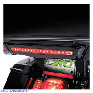 ��� �Z���^�[�u���[�L���C�g - �u���b�N �V�� Center Brake Light - Black 40005 DRAG 20101278