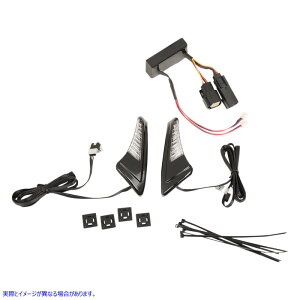��� Tour-PakR�p���C�g�L�b�g - SnakeyesR - �N���[�� �V�� Light Kit for Tour-PakR - SnakeyesR - Chrome 40017 DRAG 20401860