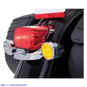  VOiCT[g - N[/Ao[ V CIRO Signal Insert - Chrome/Amber 45500 DRAG 20402206