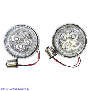  VOiCT[g - N[/bh V CIRO Signal Insert - Chrome/Red 45501 DRAG 20402207