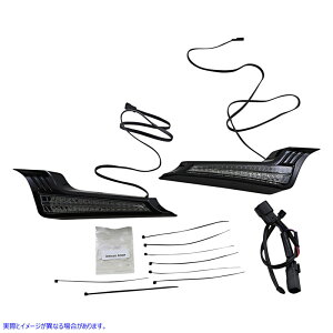  tB[plCg V CIRO Filler Panel LED Lights - Black/Red 40046 DRAG 20402668