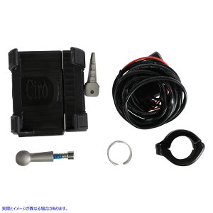  v~Az_[i[dtj - ubN}Eg V CIRO Premium Holder W/Charger - Black Mount 50213 DRAG 44020592