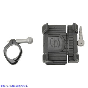  X}[gtH/GPSz_[ - [dȂ - ubN V CIRO Smartphone/GPS Holder - w/o Charger - Black 50315 DRAG 44020603