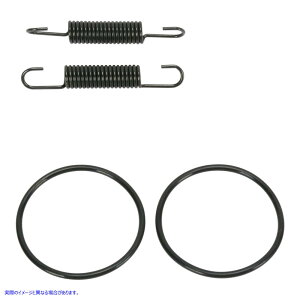 ��� �X�v�����O��O�����O�L�b�g �G�t�G���G�t Pipe Spring/O-Rings Kit 011312 DRAG FMF011312