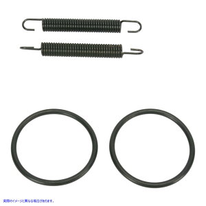 ��� �X�v�����O��O�����O�L�b�g �G�t�G���G�t Pipe Spring/O-Rings Kit 011316 DRAG FMF011316