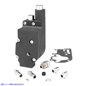 ��� Flow Pro 1 �r���b�g�I�C���|���v - �u���b�N �W���Y Flow Pro 1 Billet Oil Pump - Black 1753B DRAG 09320009
