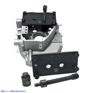 ��� �J���V���t�g�x�A�����O���t���c�[�� 99-17 �c�C���J�� �W���Y Tool Camshaft Bearing Installation 99-17 Twin Cam 787 DRAG 38010160