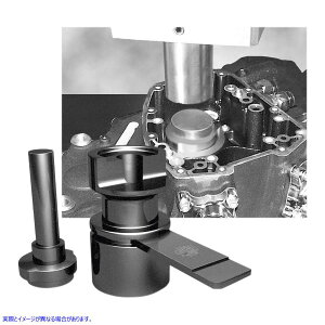 ��� �c�C���J��/�N�����N�V���t�g�x�A�����O�C���X�g�[���[ �W���Y Twin Cam/Crankshaft Bearing Installer 1146 DRAG DS196316