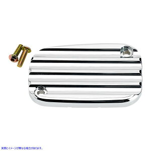  tgu[L}X^[V_[Jo[ - tB W[J[ }V[ Master Cylinder Cover - Brake - Front - Finned - Chrome 08-002C DRAG 06100842