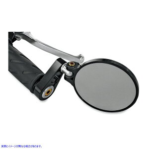  ܂肽݃o[Gh~[ W[J[ }V[ Folding Bar-End Mirror - 2-1/4 - Black 09-302B DRAG 06400486