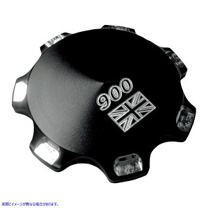 ��� �K�X�L���b�v - �u���b�N - 900 ���j�I���W���b�N �W���[�J�[�}�V�[�� Gas Cap - Black - 900 Union Jack 09-040UB DRAG 07030313