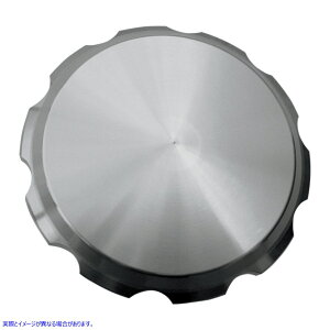 ��� �K�X�L���b�v - ���炩 �W���[�J�[�}�V�[�� Gas Cap - Smooth - Clear/Sliver - Harley-Davidson 10-442S DRAG 07030378