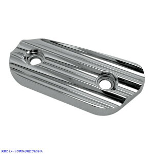 ��� �����J�o�[ - �t�B���t�� - �N���[�� - 04-21 XL �W���[�J�[�}�V�[�� Inspection Cover - Finned - Chrome - '04-'21 XL 10-664C DRAG 11070261