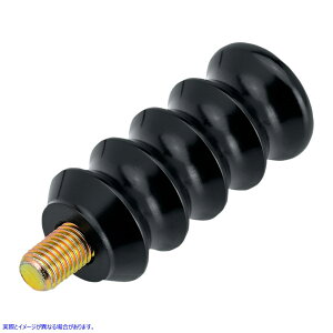 取寄せ リブ付きシフトペグ ジョーカー マシーン Ribbed Shift Peg - Black 08-63-2B DRAG 16030276