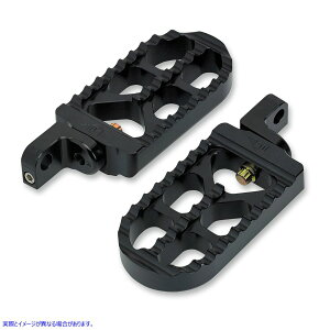 ��� �����\�ȋ����󃍃��O�t�b�g�y�O - �u���b�N - XL �W���[�J�[�}�V�[�� Adjustable Serrated Long Footpegs - Black - XL 08-56-3B DRAG 16201263