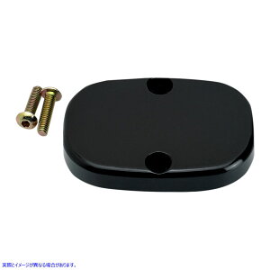 }X^[V_[Jo[ - X[X - ubN - FL W[J[}V[ Master Cylinder Cover - Smooth - Black - FL 08-010B DRAG 17310552