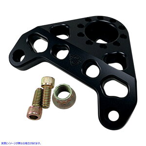 ��� �w�b�h���C�g�u���P�b�g - XL - �u���b�N �W���[�J�[�}�V�[�� Headlight Bracket - XL - Black 10-531B DRAG 20010621