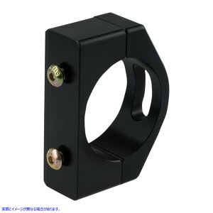 ��� �i���o�[�v���[�g�}�E���g�N�����v - �u���b�N �W���[�J�[�}�V�[�� License Plate Mount Clamp - Black 60-571-1 DRAG 20301213