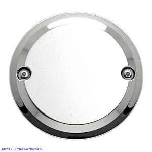  |CgJo[ - X[X - 2 - N[ W[J[}V[ Points Cover - Smooth - 2 Hole - Chrome 921102C DRAG DS325920