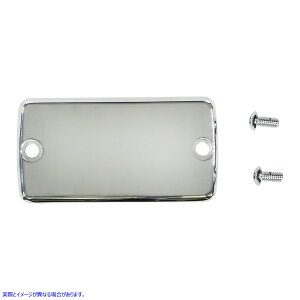  }X^[V_[Jo[ - u[L - tg - X[X - N[ W[J[}V[ Master Cylinder Cover - Brake - Front - Smooth - Chrome 921115C DRAG DS373449