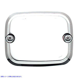  }X^[V_[Jo[ - u[L - tg - X[X - N[ W[J[}V[ Master Cylinder Cover - Brake - Front - Smooth - Chrome 951019C DRAG DS373454