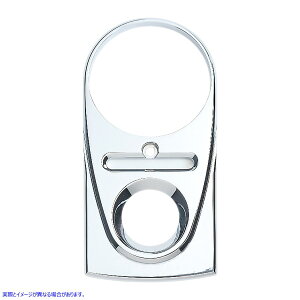  eBAhbv^Abp[_bVJo[ - X[X - N[ W[J[}V[ Tear Drop Upper Dash Cover - Smooth - Chrome 04-21S DRAG DS373881