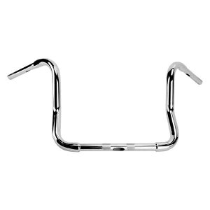  1-1/4 bnK[nho[ N[[NX Handlebar - Fat Ape Hanger - 12 - TBW - Chrome 300315 DRAG 06011456