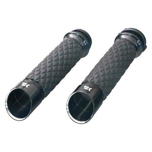 ��� �O���b�v - �G�b�W - �J�X�^���R���^�[ - �_�C�������h - �u���b�N �N���[�����[�N�X Grips - Edge - Custom Contour - Diamond - Black 500310 DRAG 06303309