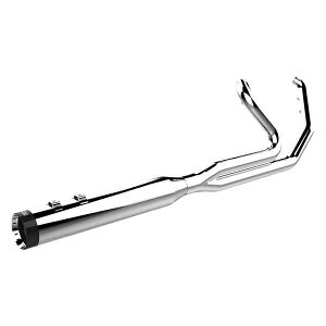  2F1GL][XgVXe N[[NX 2-into-1 Outlaw Exhaust System - Chrome 200780 DRAG 18002512