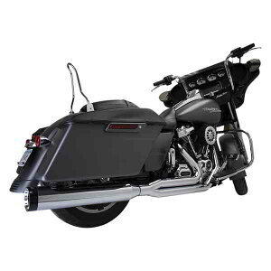  2F1@҃GL][XgVXe N[[NX 2-into-1 Outlaw Exhaust System - Chrome - No End Cap Included 200770 DRAG 18002514