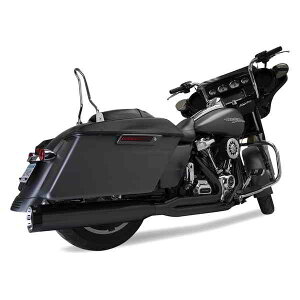  2F1@҃GL][XgVXe N[[NX 2:1 Outlaw Exhaust - Black 200775 DRAG 18002515