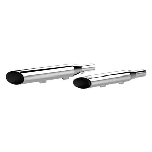  3C` HP-PlusR XbvI}t[ - XbVJbg - N[ - XL N[[NX 3 HP-PlusR Slip-On Mufflers - Slash-Cut - Chrome - XL 202390 DRAG 18010658