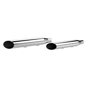  3C` HP-PlusR XbvI}t[ - XbVJbg - N[ - XL N[[NX 3 HP-PlusR Slip-On Mufflers - Slash-Cut - Chrome - XL 202395 DRAG 18010693