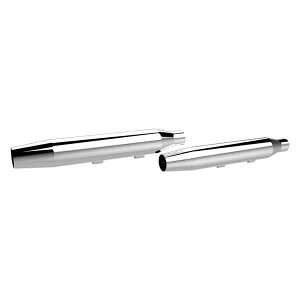  3C` HP-PlusR XbvI}t[ - e[p[h - N[ - XL N[[NX 3 HP-PlusR Slip-On Mufflers - Tapered - Chrome - XL 202495 DRAG 18010694