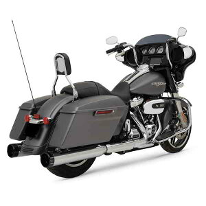  4-1/2C` HP-PlusR XbvI}t[ - N[ANVbNt - c[O N[[NX 4-1/2 HP-PlusR Slip-On Mufflers - Chrome with Klassic - Touring 202725 DRAG 18011139