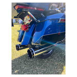  HP-PLUS 4.5 XbvI}t[ N[[NX 4.5 Mufflers for Touring - Chrome with Tracer 202735 DRAG 18011259