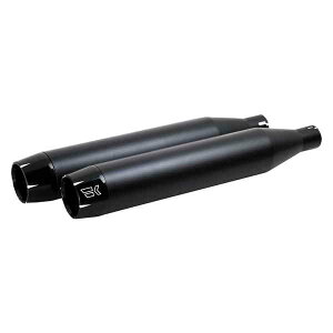  3-1/2C` XbvI}t[ - ubN N[[NX 3-1/2 Slip-On Mufflers - Black 202600 DRAG 18011472