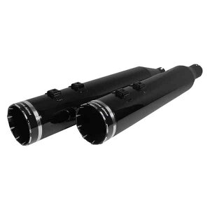  4-1/2C` HP-PlusR XbvI}t[ - Obsidian Tracer N[[NX 4-1/2 HP-PlusR Slip-On Mufflers - Obsidian Tracer 202640 DRAG 18011481