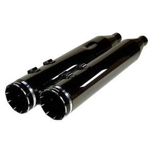  4-1/2C` HP-PlusR XbvI}t[ - EclipseR g[T[`bvt N[[NX 4-1/2 HP-PlusR Slip-On Mufflers - EclipseR with Tracer Tip 201670 DRAG 18011498