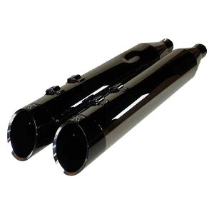  4-1/2 HP-PLUS XbvI}t[ N[[NX 4-1/2 HP-Plus Slip-On Mufflers - Eclipse with Edge Tip 201675 DRAG 18011499