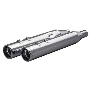  4-1/2C` HP-PlusR XbvI}t[ - N[NVbN`bv N[[NX 4-1/2 HP-PlusR Slip-On Mufflers - Chrome Klassic Tip 202925 DRAG 18011771