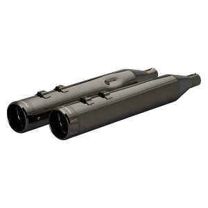  4-1/2 C` HP-PlusR XbvI }t[ANVbN`bvt 4-1/2 HP-PlusR Slip-On Mufflers with Klassic Tip - EclipseR - M8 201930 DRAG 18011822