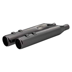  4-1/2 C` HP-PlusR XbvI }t[ [X`bvt 4-1/2 HP-PlusR Slip-On Mufflers with Race Tip - EclipseR - M8 201940 DRAG 18011827