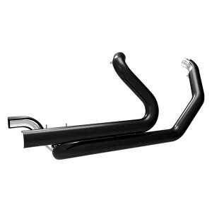  AObT[ 2-into-1-into-2 wb_[ - ubN N[[NX Aggressor 2-into-1-into-2 Header - Black 200800A DRAG 18020252