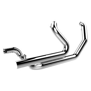  AObT[ 2-into-2 NXI[o[wb_[ - N[ - FL N[[NX Aggressor 2-into-2 Crossover Headers - Chrome - FL 200670 DRAG 18020327