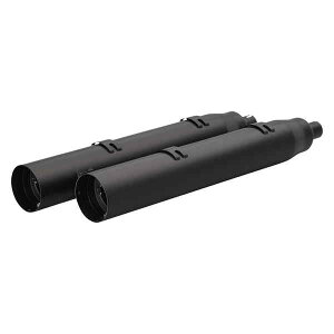  4-1/2 EH[n}[}t[ N[[NX 4-1/2 War Hammer Mufflers - Black 202225 DRAG 18114321