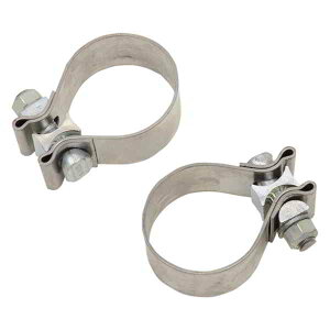  rCNv - XeXX`[ N[[NX Exhaust Clamp - Stainless Steel 203032 DRAG 18601382