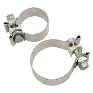  rCNv - XeXX`[ N[[NX Exhaust Clamp - Stainless Steel 203031 DRAG 18601383